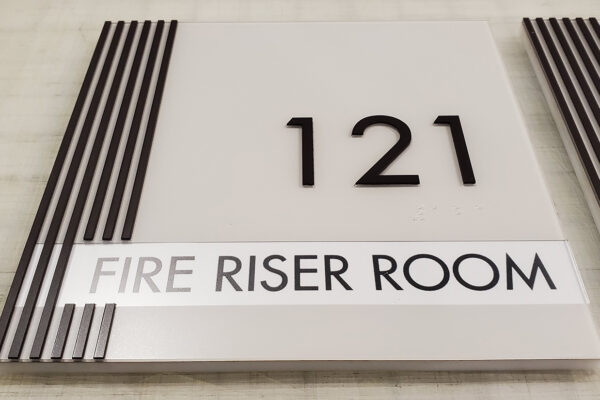 121 Fire Riser Room