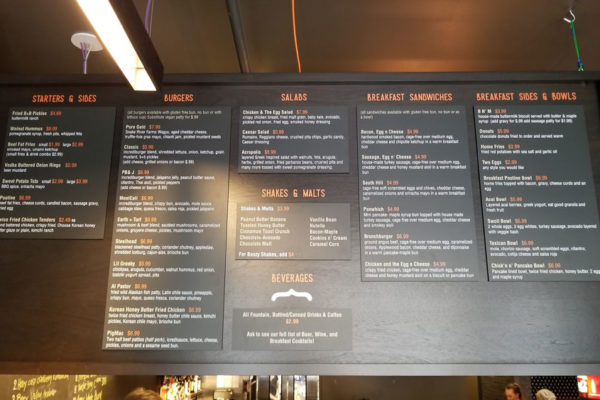 Incrediburger-Menu-Board